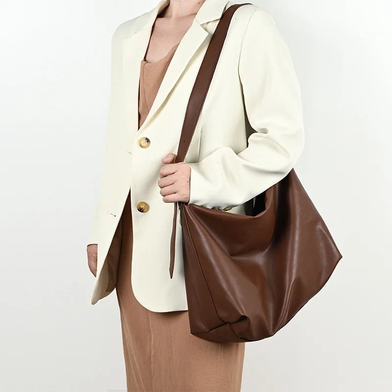 Slouchy Shoulder Bag