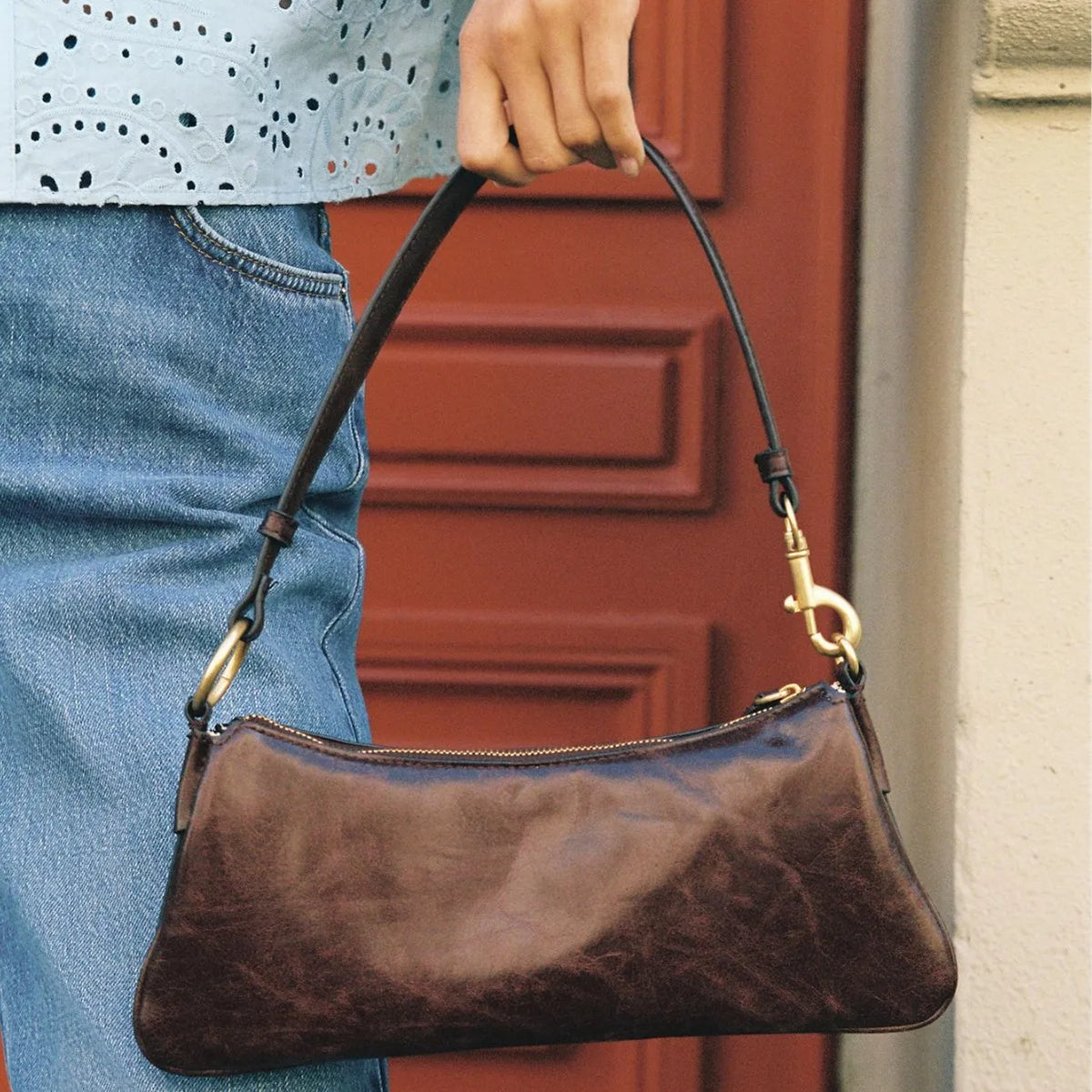 Slim Shoulder Bag