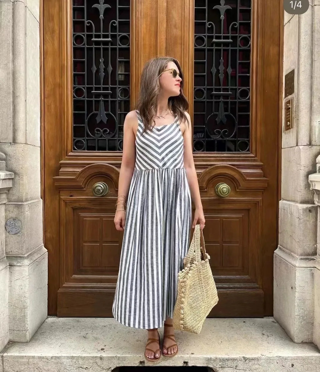 Woven Shoulder Tote Bag