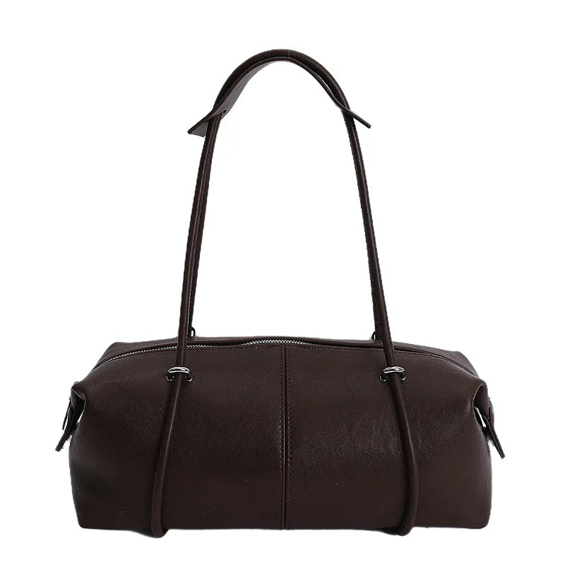 Cylindrical Shoulder Bag