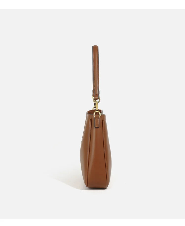 Notched Shoulder Bag