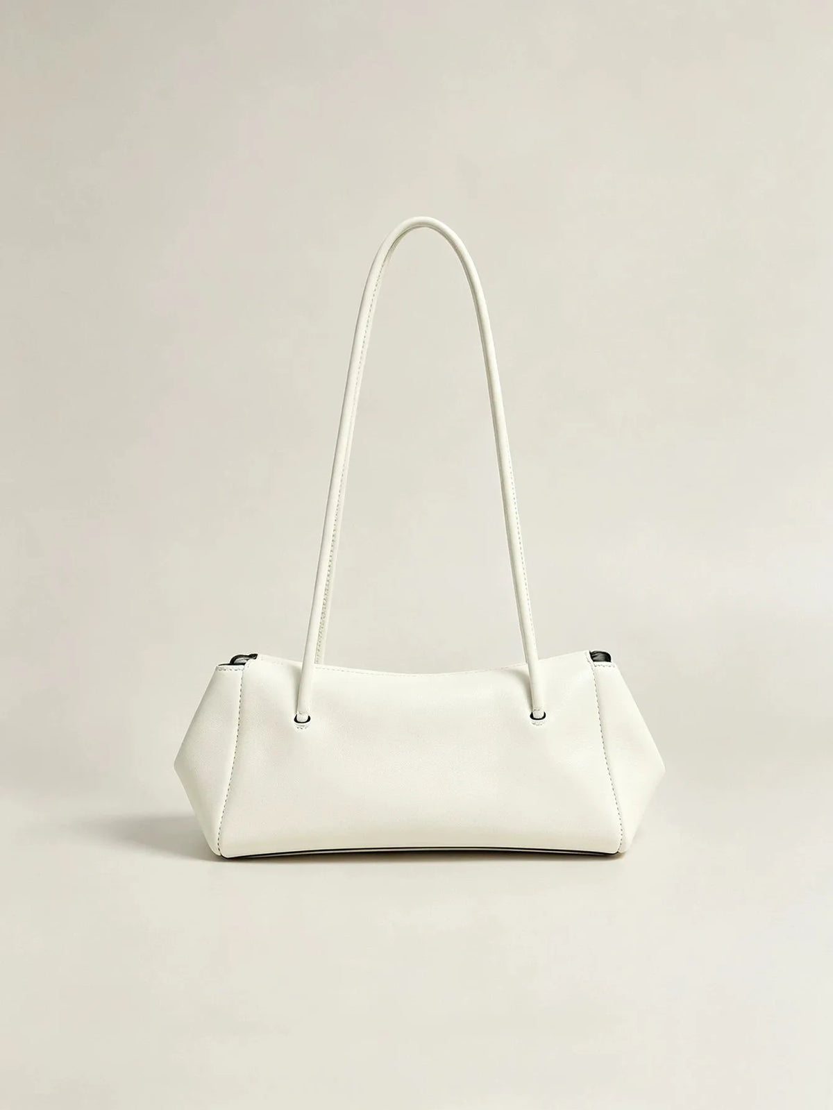 Folded End Shoulder Bag