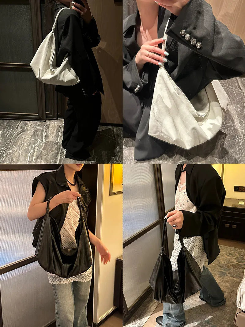 Slouchy Hobo Shoulder Bag