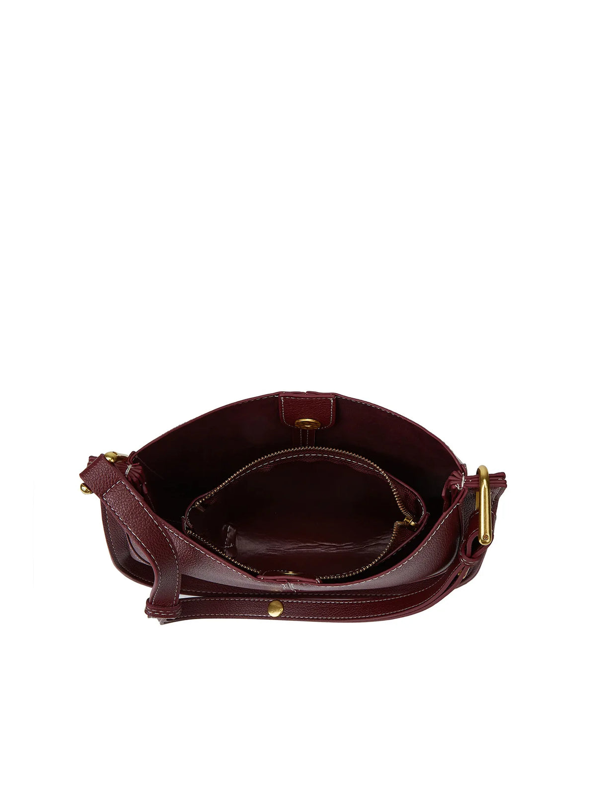 Curved Shoulder Bag