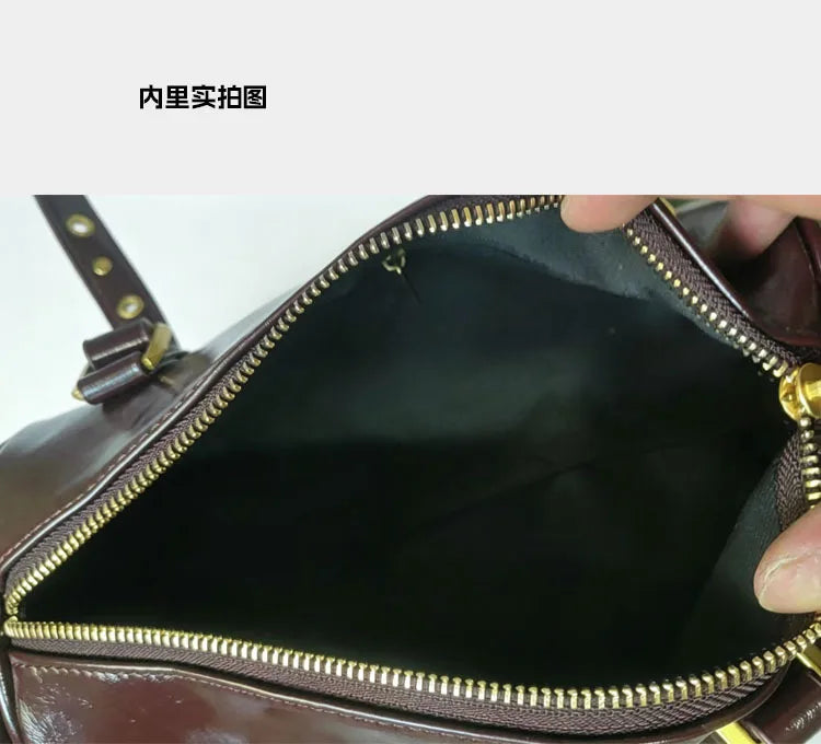 Grommet-Strap Barrel Bag