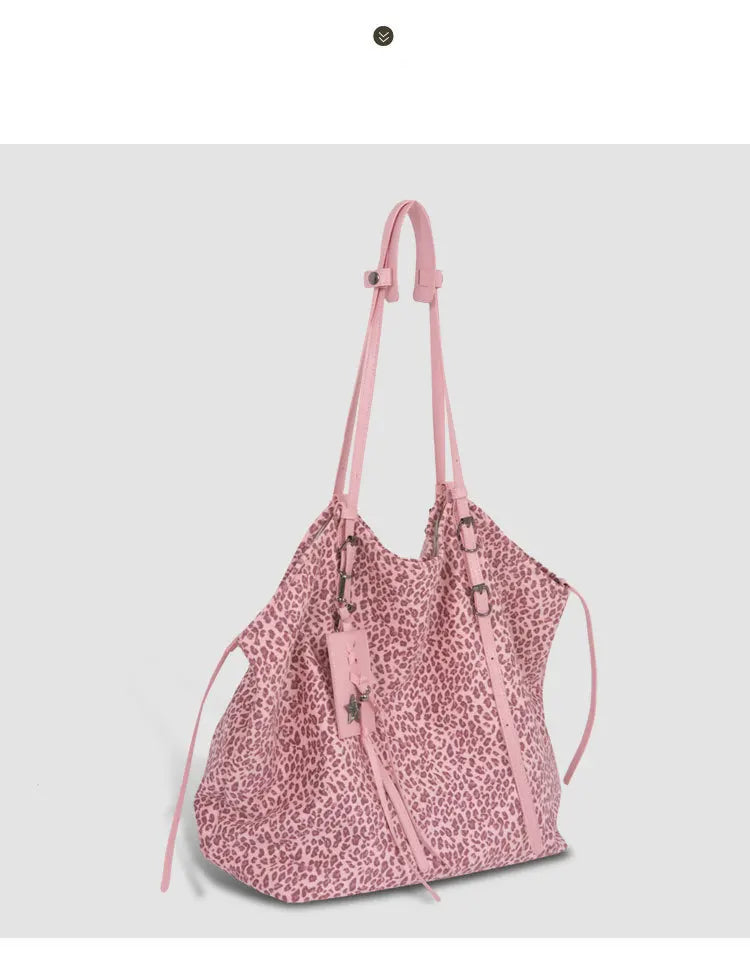 Leopard-Print Shoulder Bag