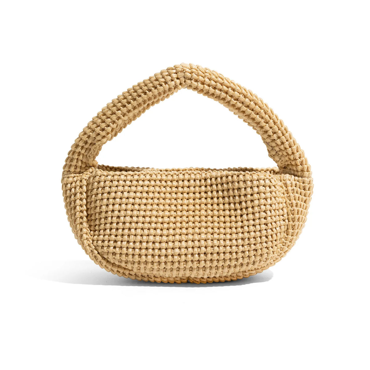Woven Basket Handbag