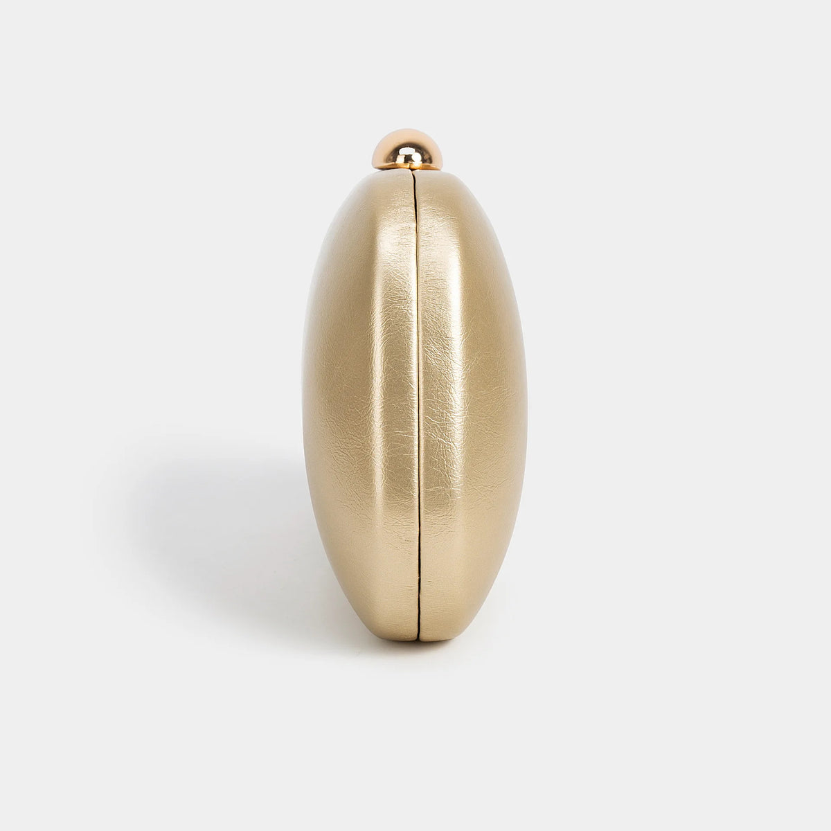 Rounded Box Clutch Bag