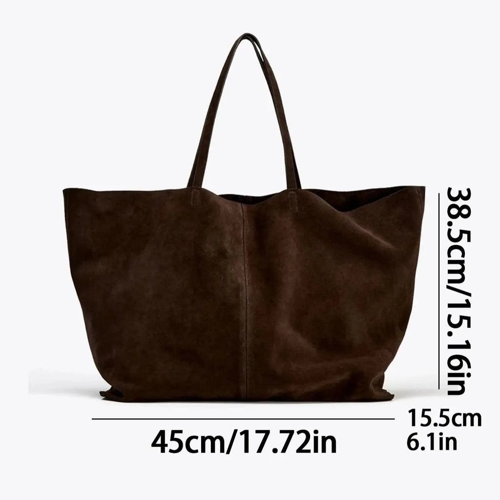 Soft Trapeze Tote Bag