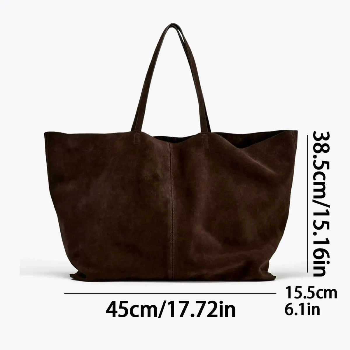 Soft Trapeze Tote Bag