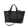 Wide Double-Handle Tote Bag