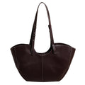 Curved Shoulder Tote Bag
