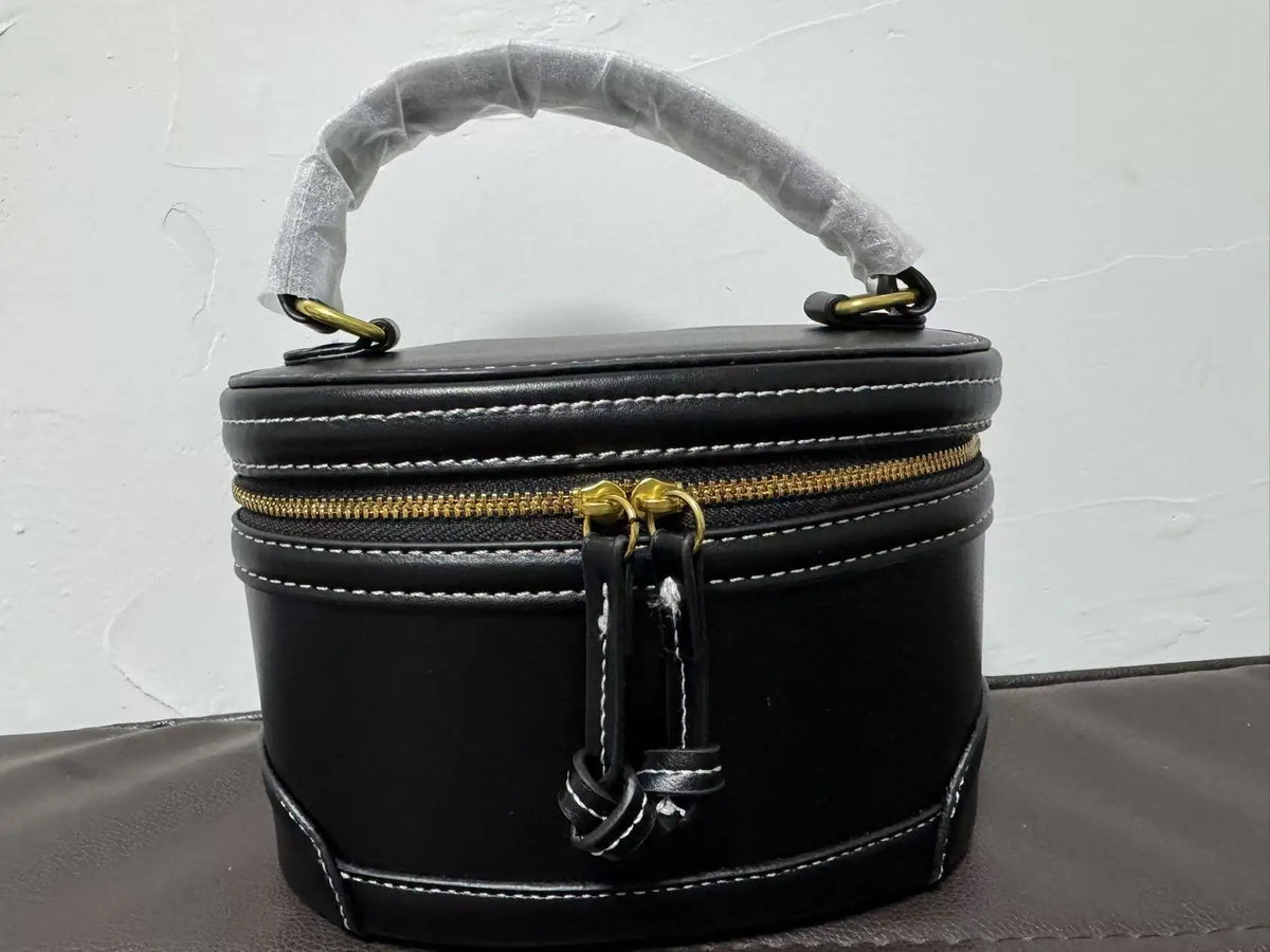 Woven Box Handbag