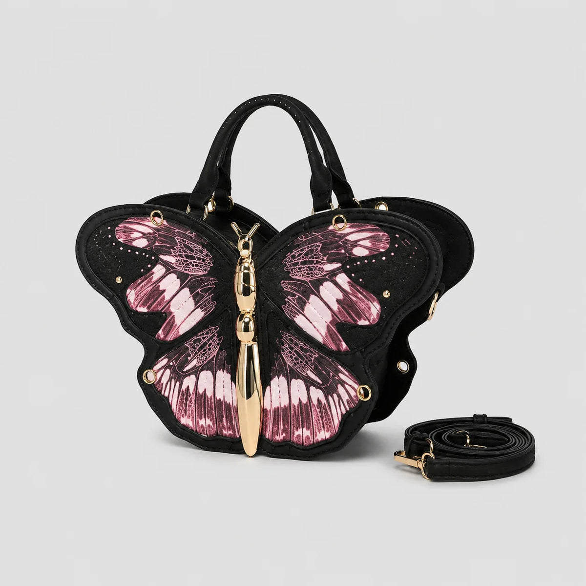 Butterfly Shape Top-Handle Bag