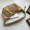 Ruched Crescent Shoulder Bag