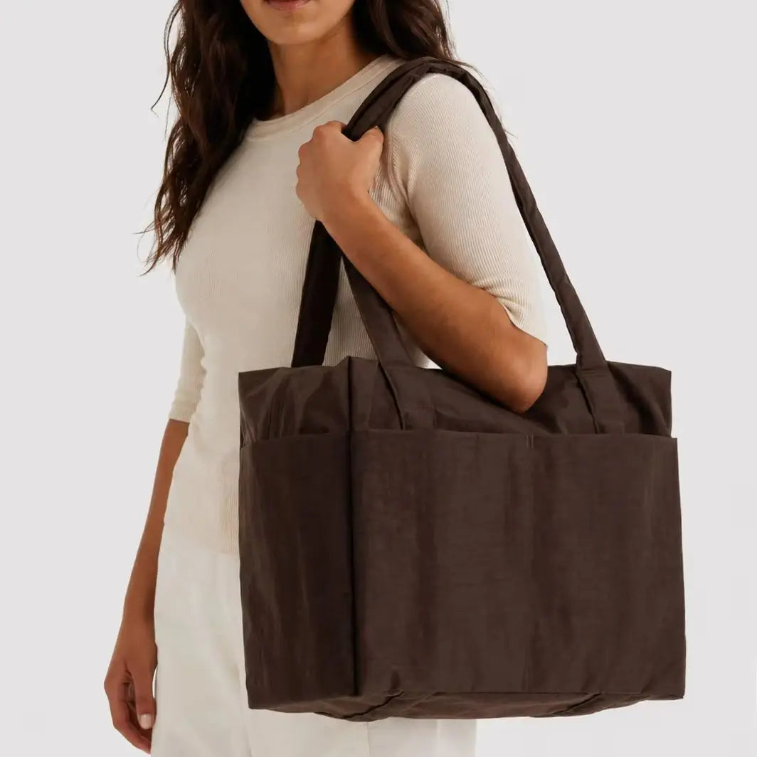 Front-Pocket Tote Bag