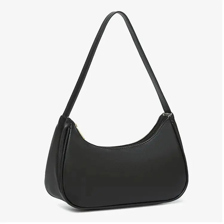 Curved Shoulder Bag