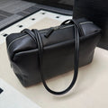 Rectangular Boston Shoulder Bag