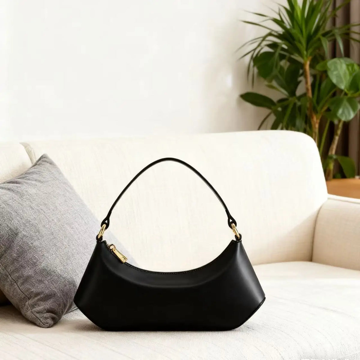Crescent Shoulder Bag
