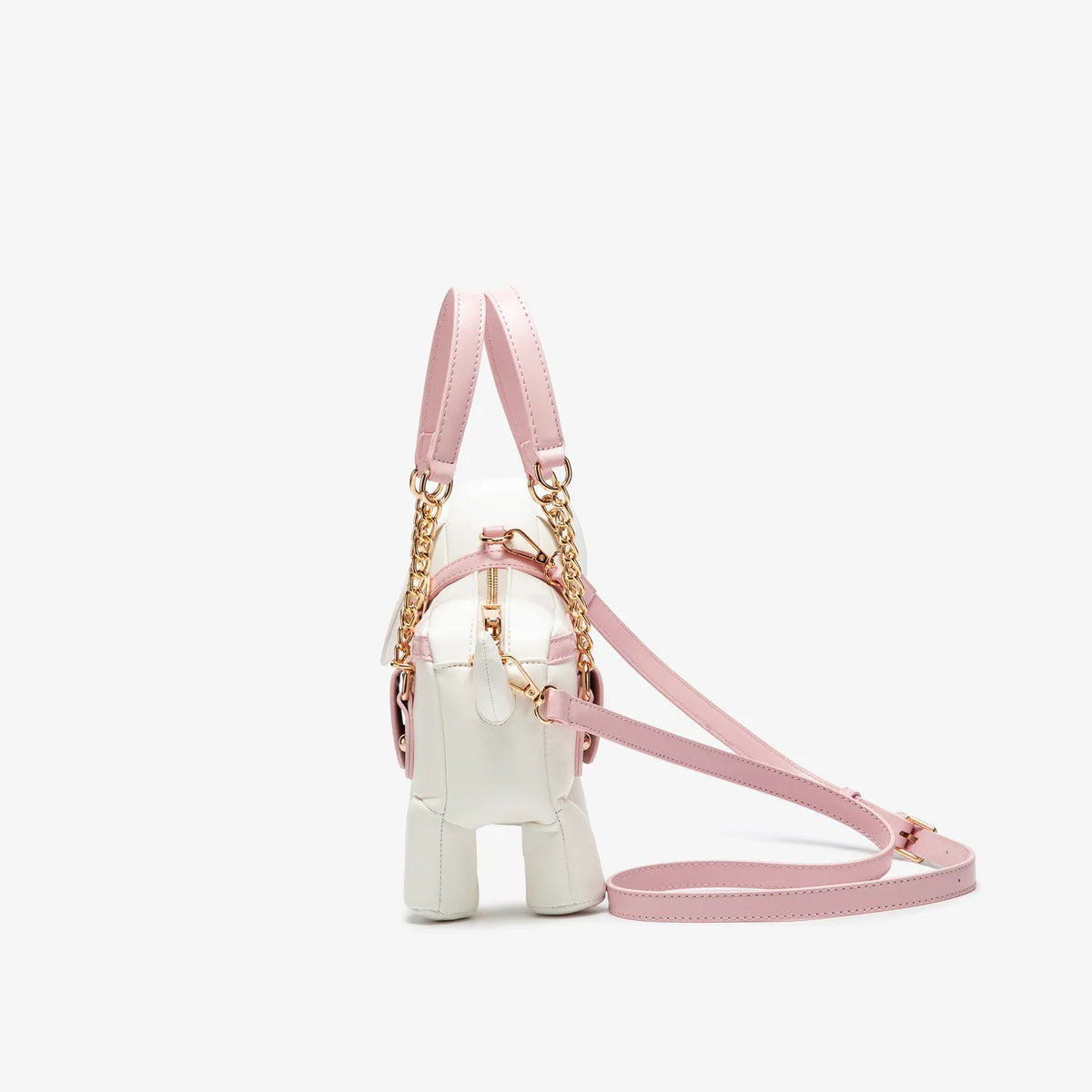 Dog-Shaped Crossbody Bag