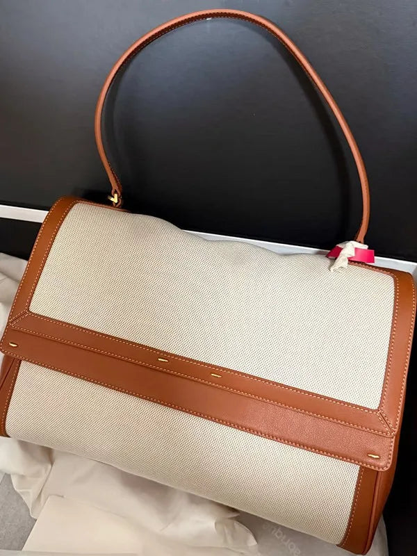 Flap Shoulder Bag