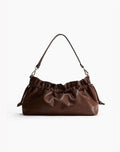 Drawstring Slouchy Shoulder Bag