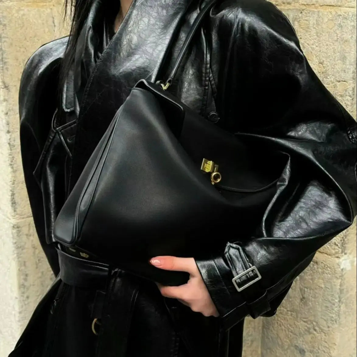 Flap Shoulder Bag