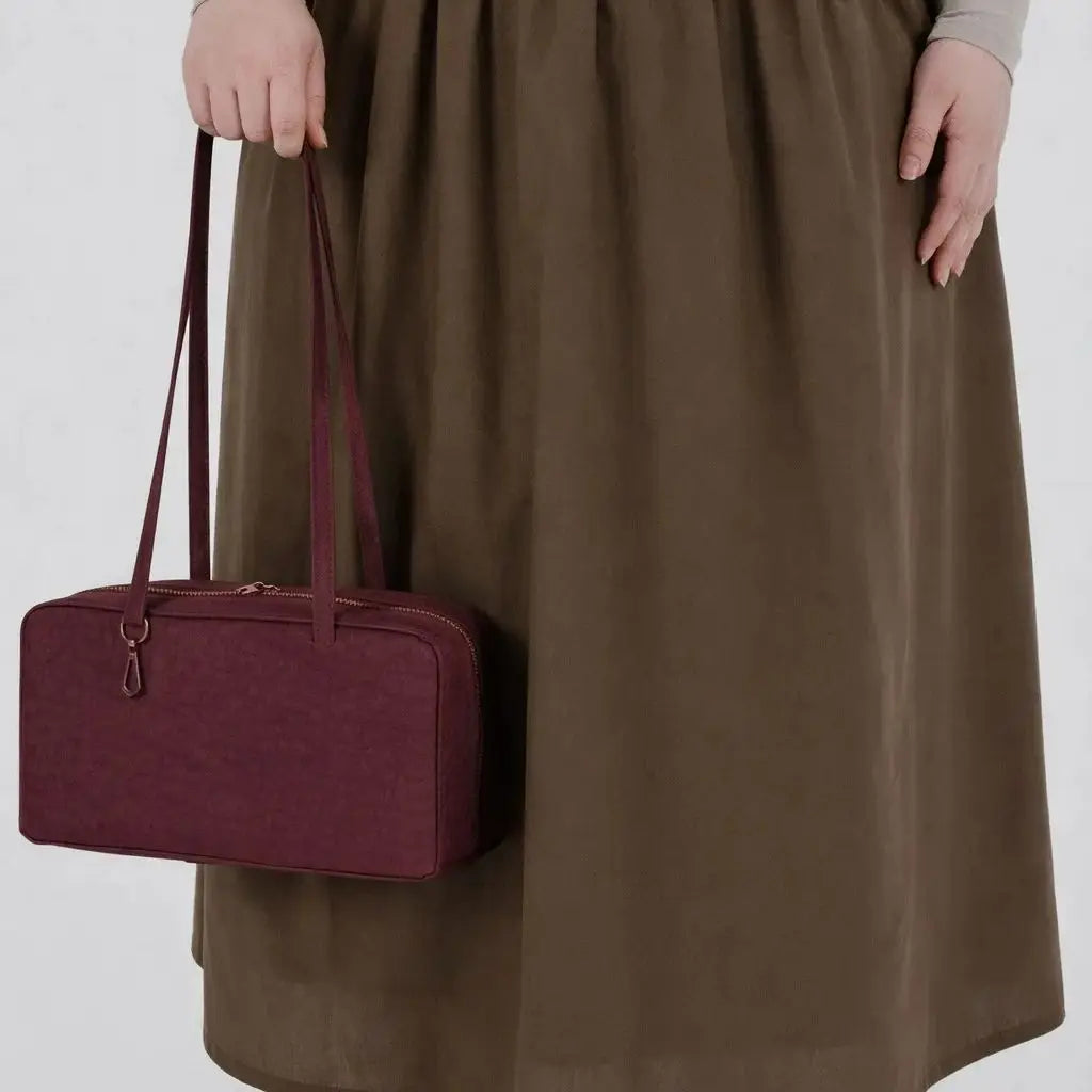 Rectangular Shoulder Bag