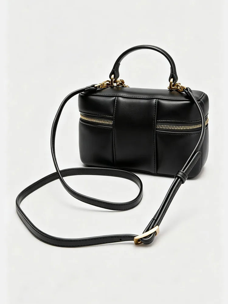 Chain-Trim Vanity Bag