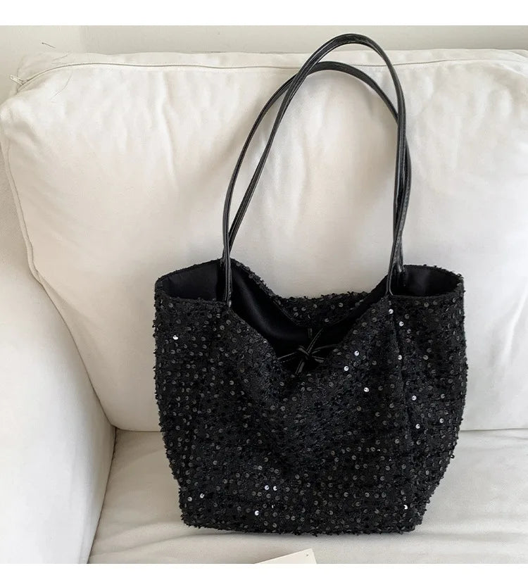 Sparkling Bucket Tote Bag