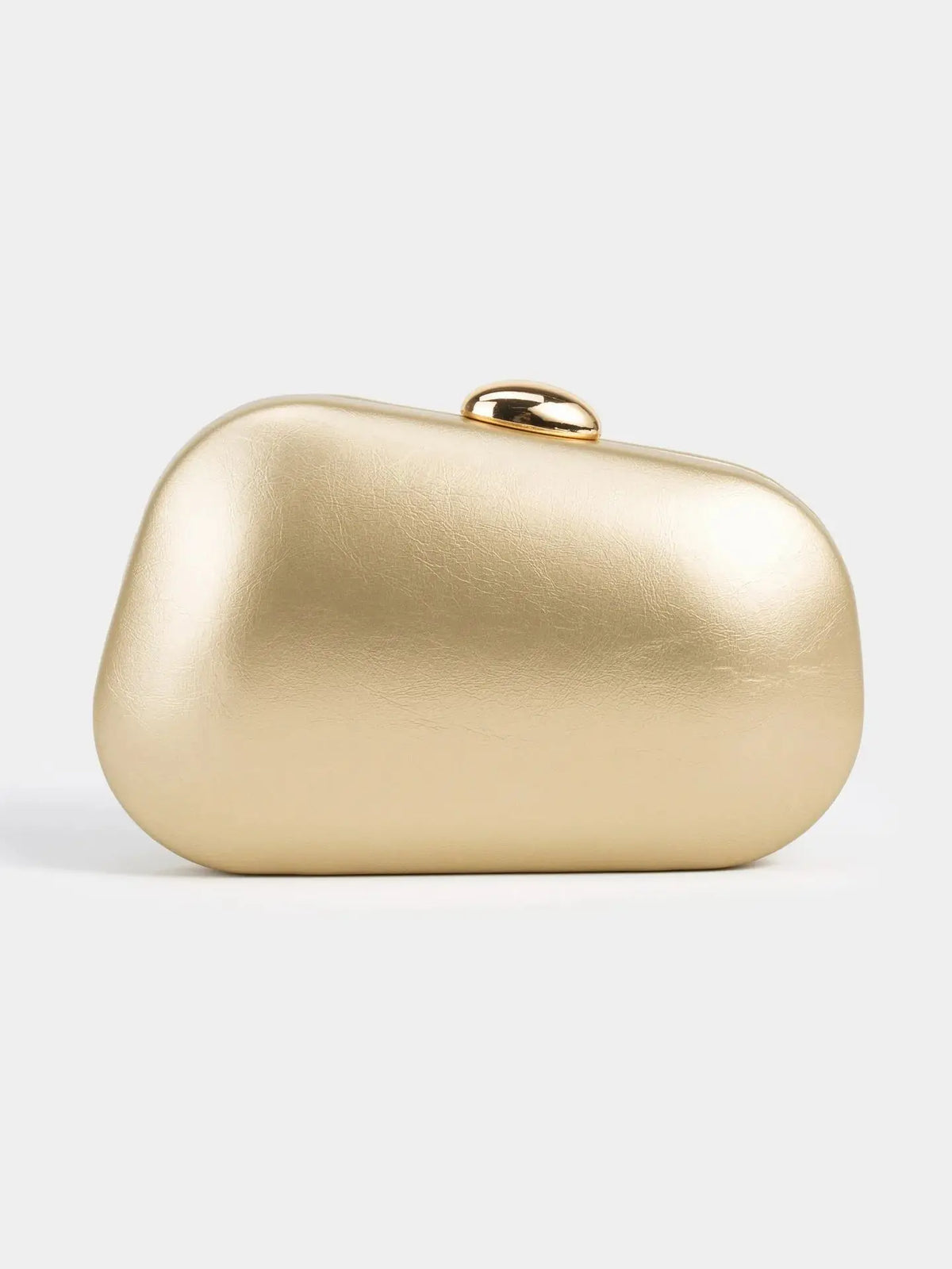 Rounded Box Clutch Bag