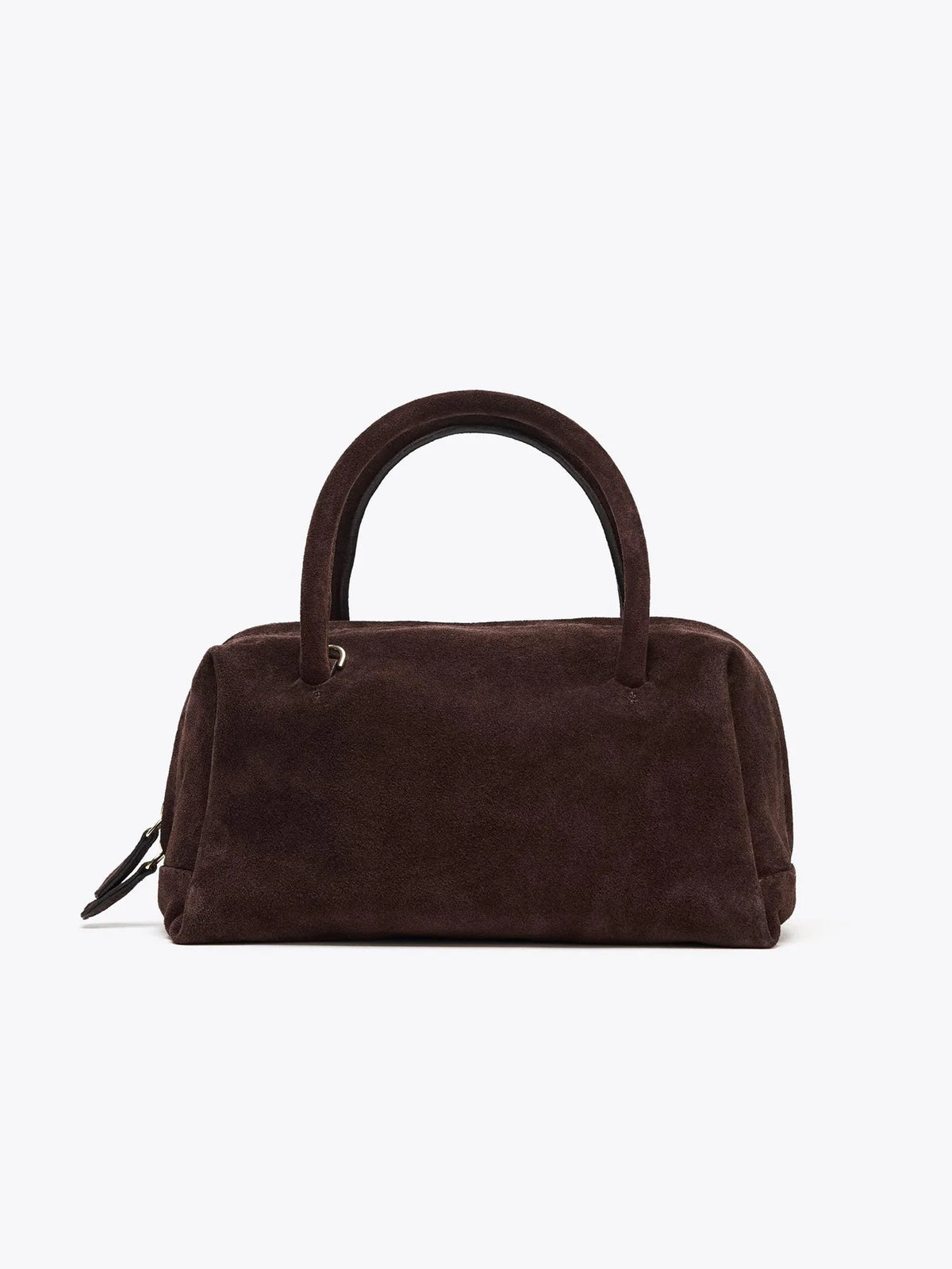 Rounded Boston Handbag