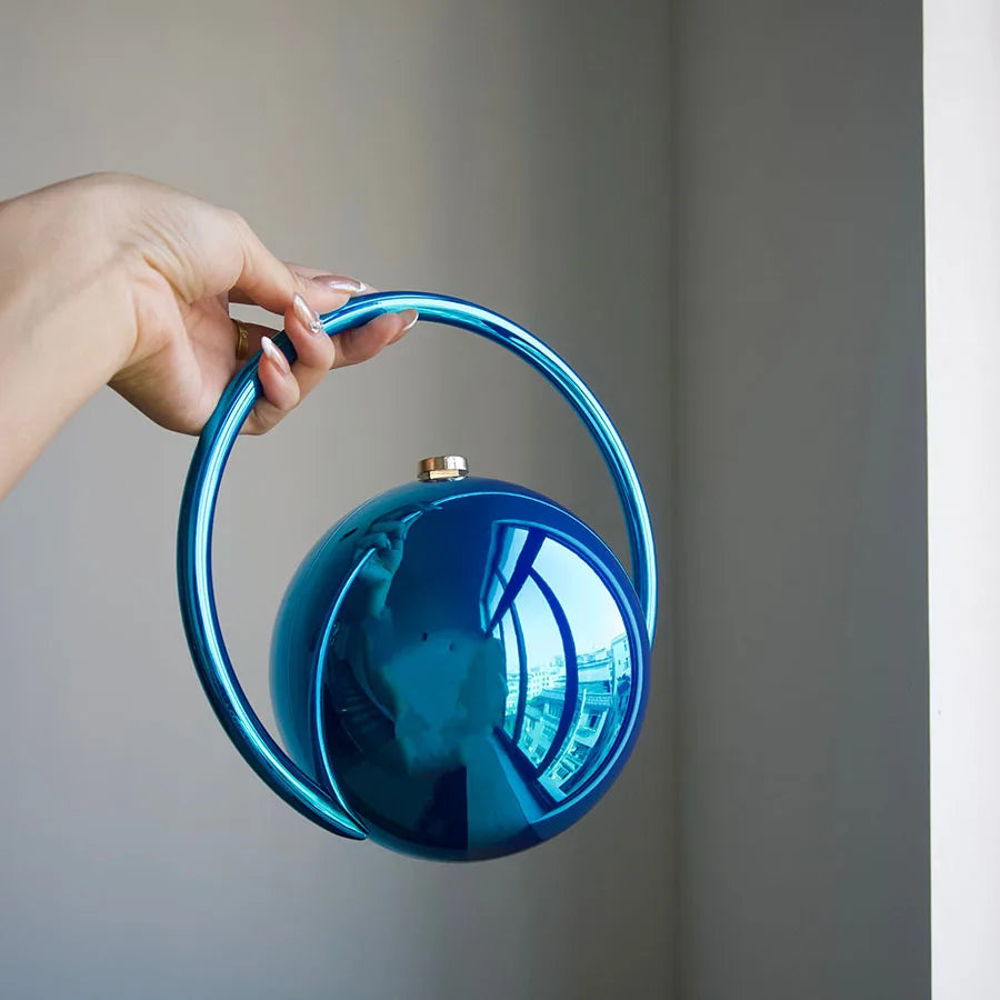 Round Evening Handbag