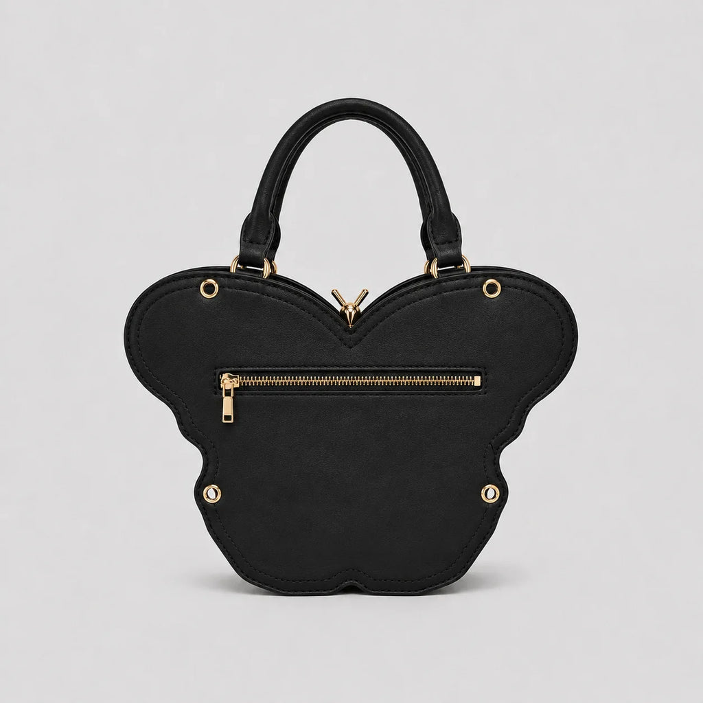 Butterfly Shape Top-Handle Bag