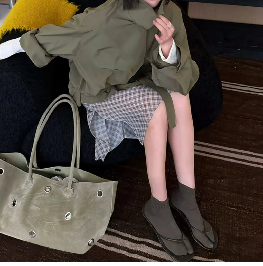Grommet Tote Bag