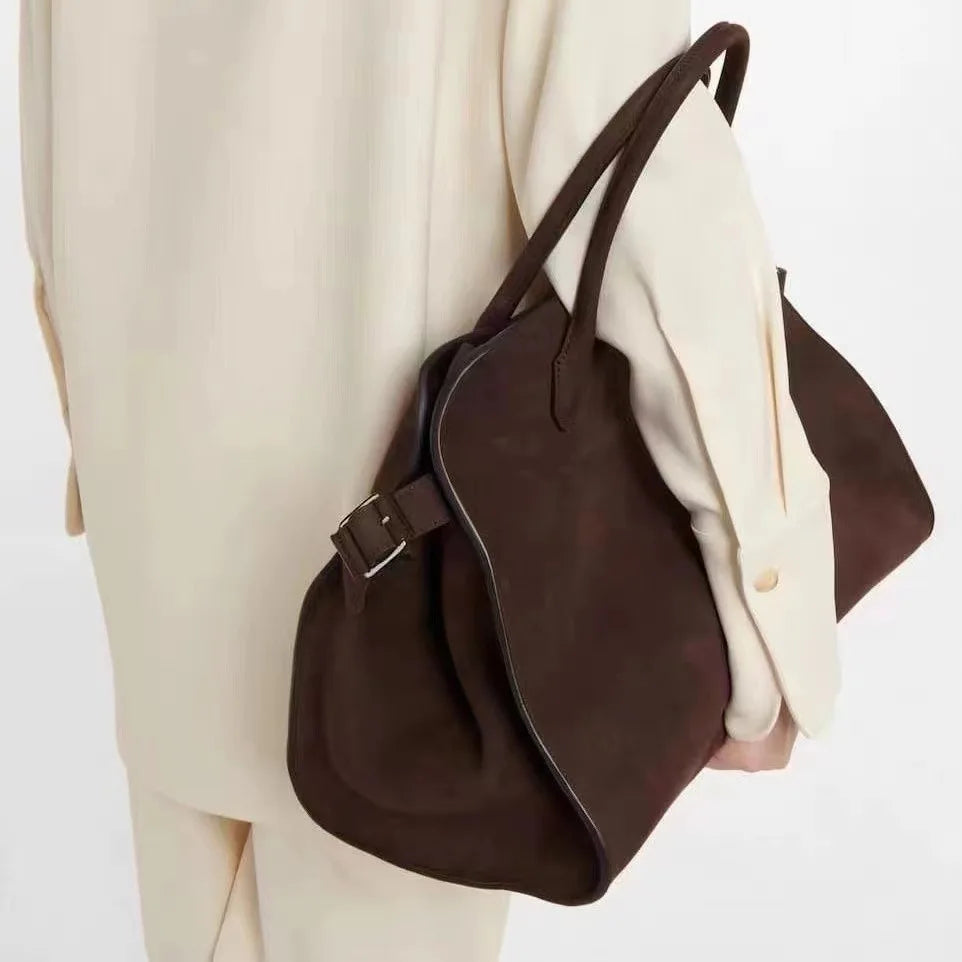 Soft Top-Handle Tote Bag