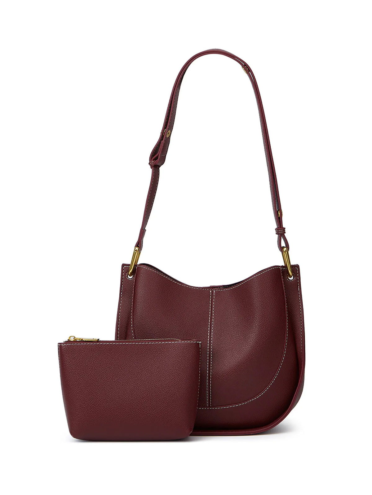 Curved Shoulder Bag