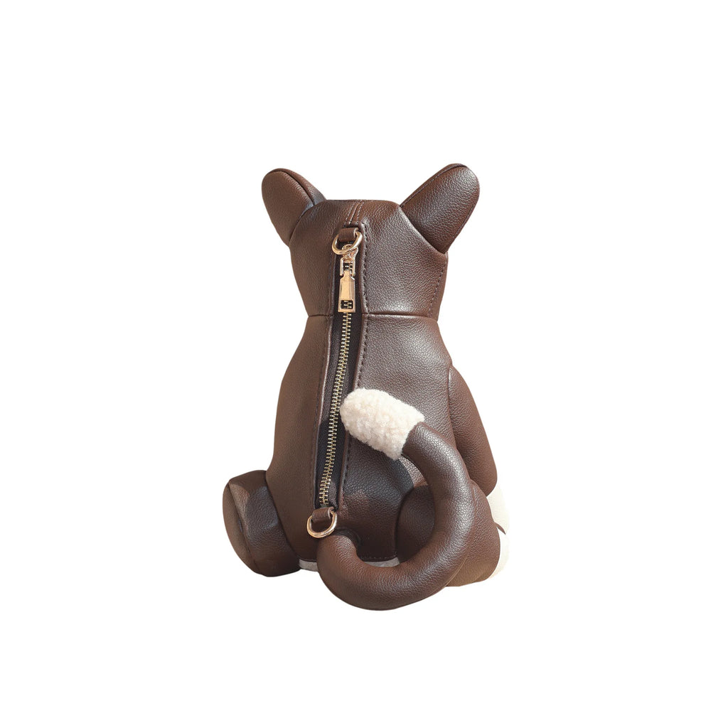 Animal-Shape Shoulder Bag
