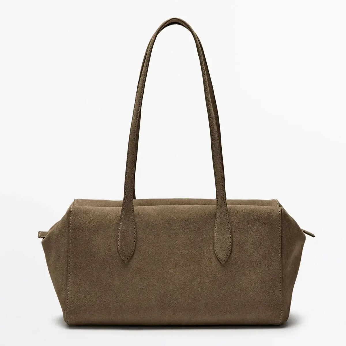 Curved Top Bowling Handbag