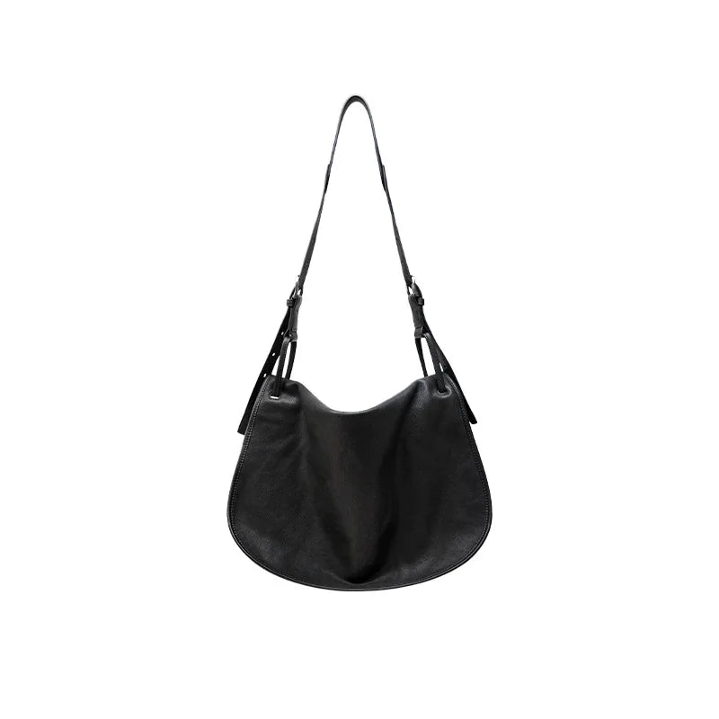 Soft Hobo Shoulder Bag