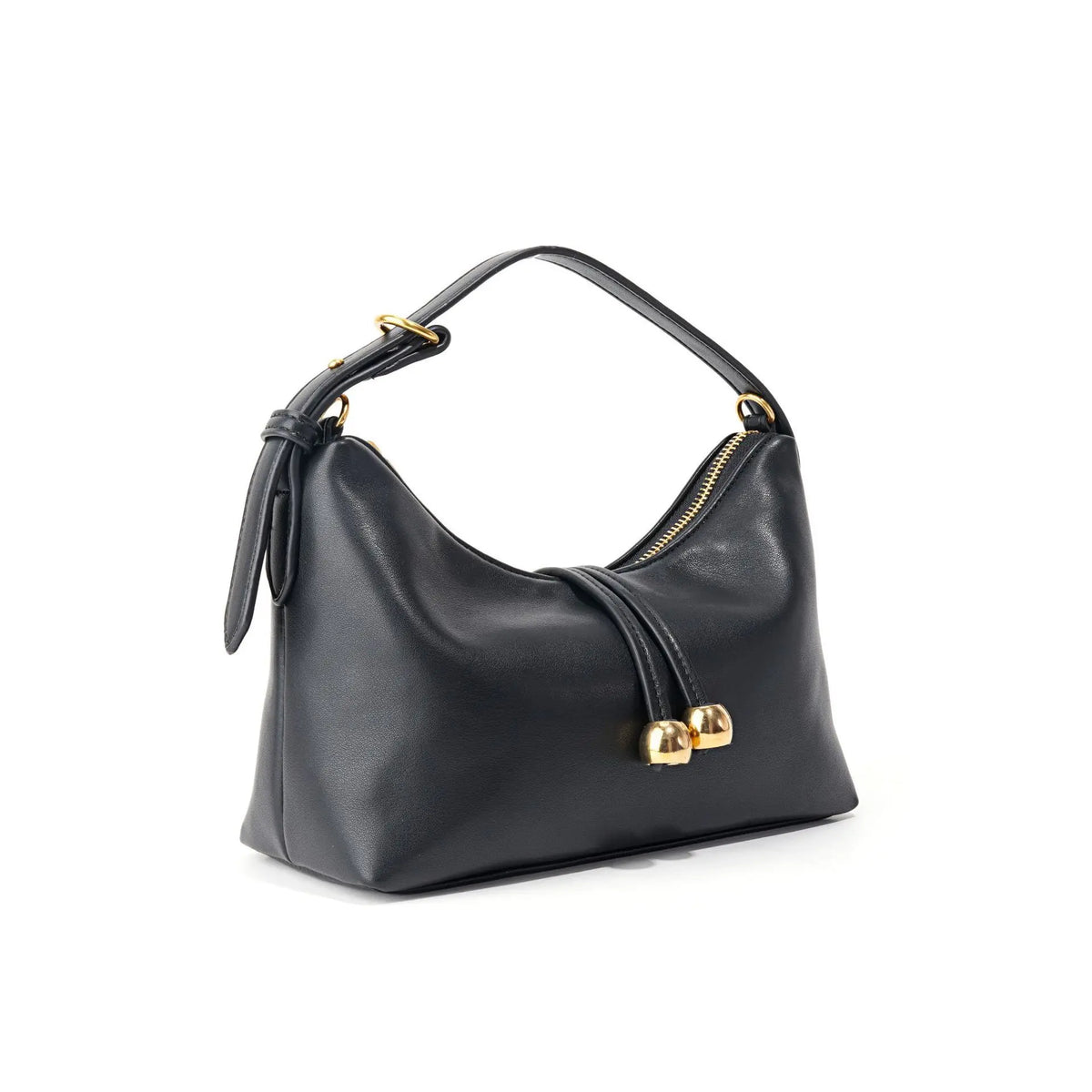 Crescent Tassel Shoulder Bag