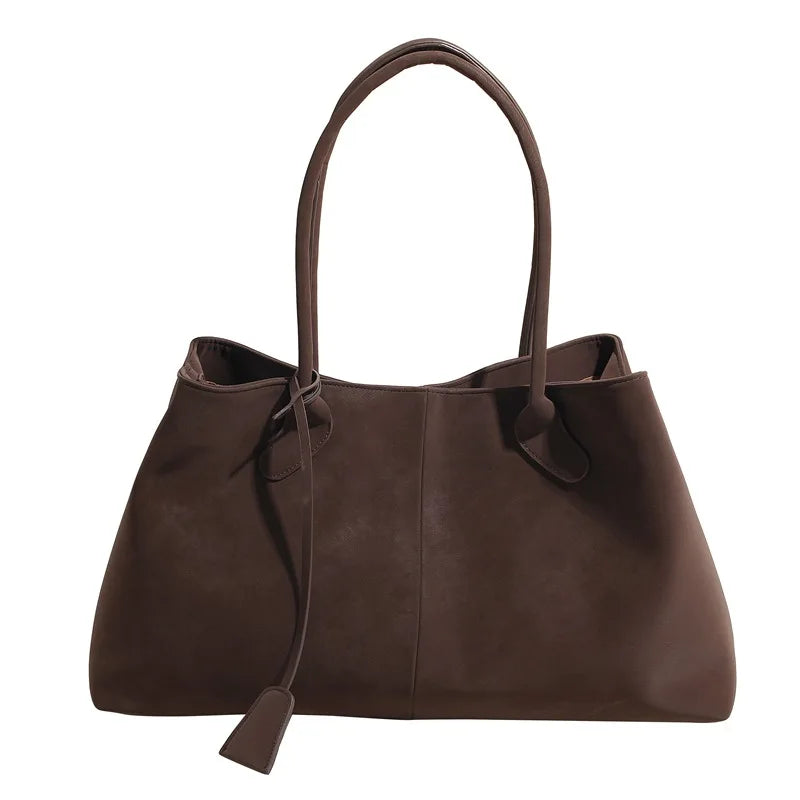 Winged Shoulder Tote Bag
