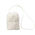 Plush Crossbody Bag