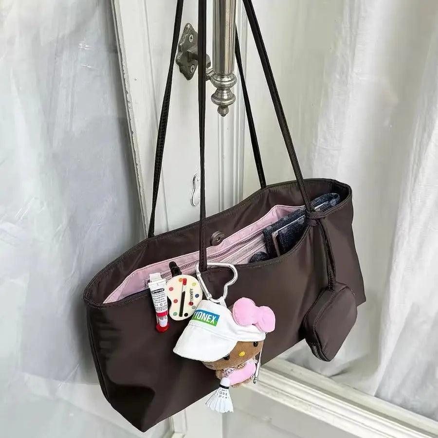 Multi-Pocket Shoulder Bag