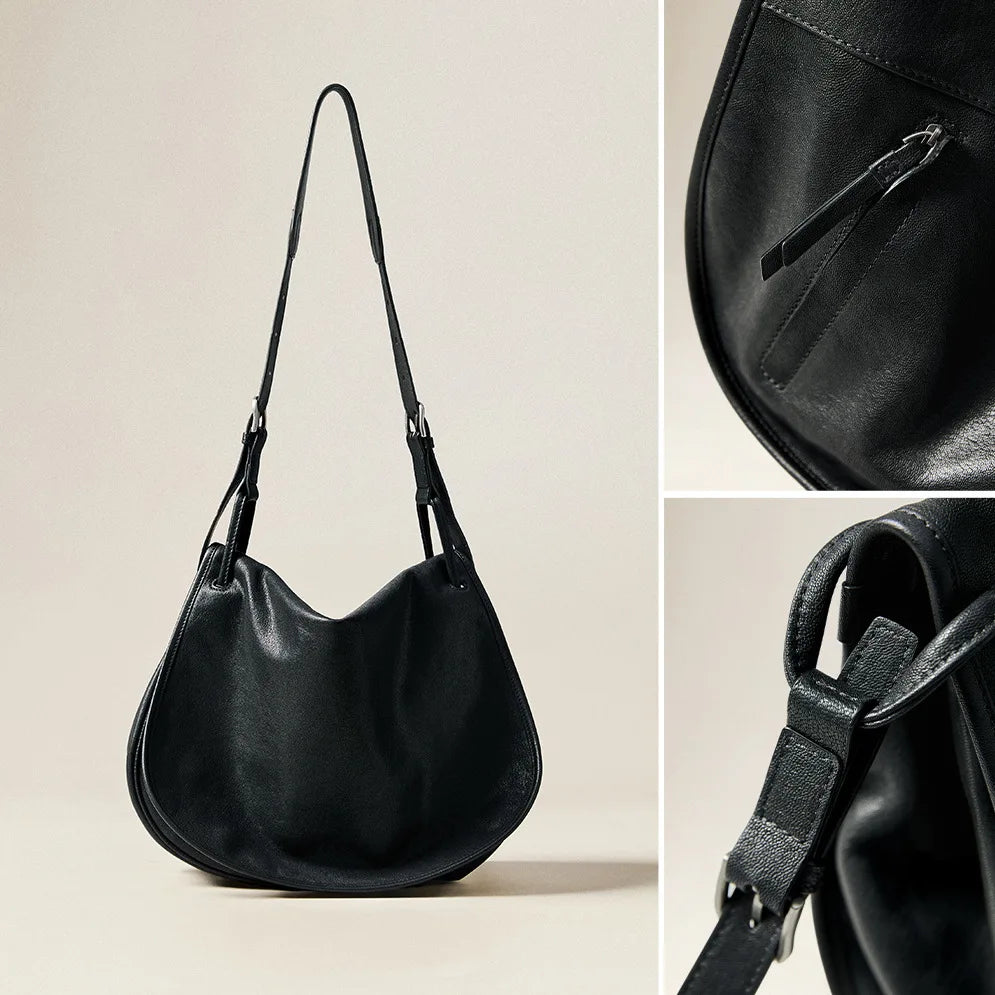 Soft Hobo Shoulder Bag