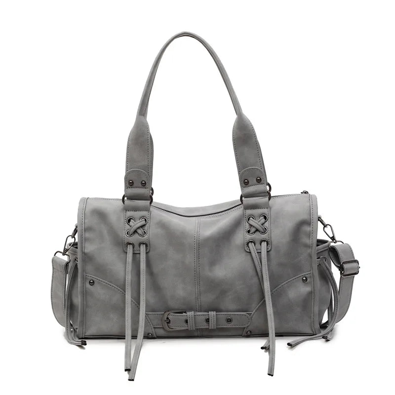 Belted Shoulder Bag
