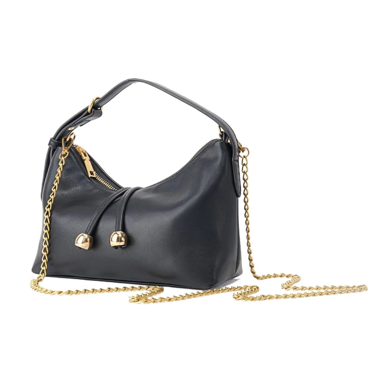 Crescent Tassel Shoulder Bag