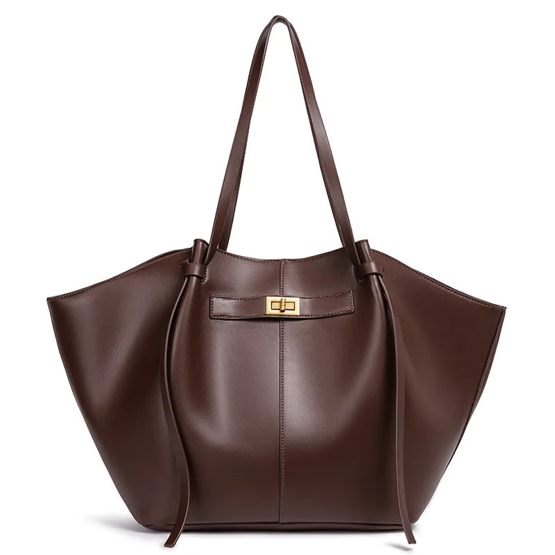 Soft Trapeze Tote Bag