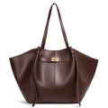Soft Trapeze Tote Bag