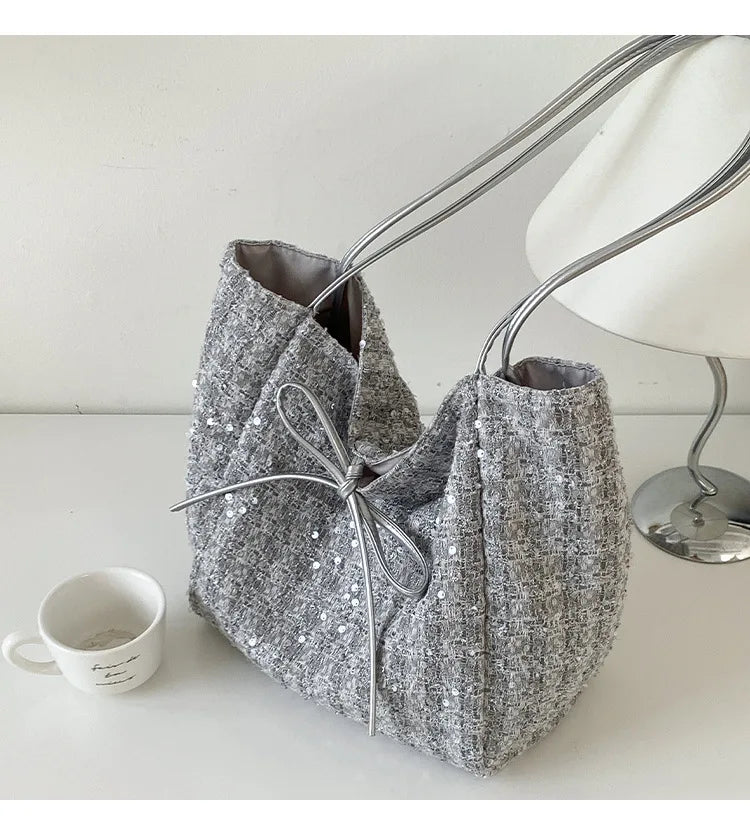 Sparkling Bucket Tote Bag